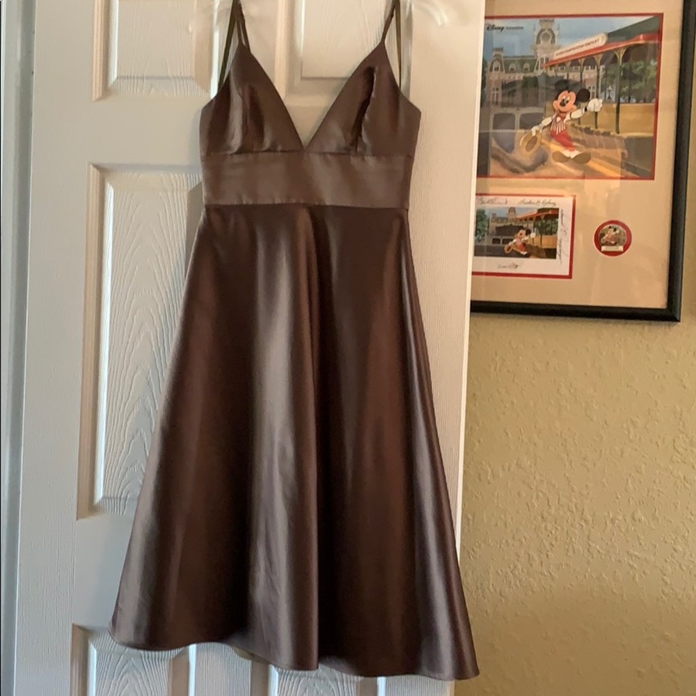 Dress - Knee Length  Brown size 4